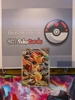 Ethan's Typhlosion - 190/182 Illustration Rare Holo Destined Rivals NM Pokemon - Image 1