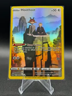 Hoothoot TG12/TG30 Swsh10: Astral Radiance Trainer Gallery Holo Pokemon TCG - Image 1