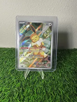 2025 Pokemon SVP EN-SV Black Star Promo 173 Eevee Prismatic Evolutions - Image 1
