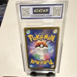 Pokemon Hisuian Arcanine V Paradigm Trigger 046/098 CGC 10 2022 Japanese - Image 2