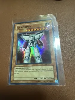 Yu-Gi-Oh! Armoroid CRMS-EN099 Unlimited Super Rare - Image 1