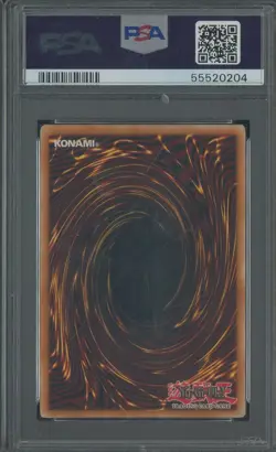 2008 Yu-Gi-Oh! 1st Edition Phantom Darkness #EN019 Dark Armed Dragon PSA 9 - Image 2