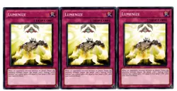 Yugioh- 3X Lumenize - Common - 1st Edition - PHSW-EN070 - Near Mint - Image 1
