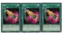 Yugioh- 3X Ante - Starfoil Rare - 1st Edition - BP01-EN074 - Near Mint - Image 1