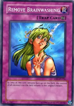 Remove Brainwashing - DR1-EN156 - Common - Unlimited Edition - Heavily Played - Image 1