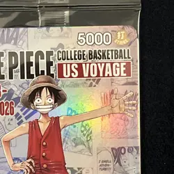 Bandai Namco One Piece Card Game US Voyage Promo Monkey D. Luffy S1-000 - Image 3