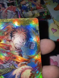 One Piece Monkey.D.Luffy (OP13-118) SEC Carrying On His Will OP13 NM ENG - Image 2