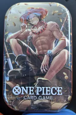 ONE PIECE CCG Lot Of 4 SEALED Volume 2 Tins (2 x OP-13 Booster Packs Per Tin) - Image 3