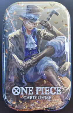 ONE PIECE CCG Lot Of 4 SEALED Volume 2 Tins (2 x OP-13 Booster Packs Per Tin) - Image 5