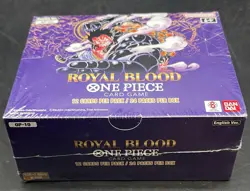 #7 One Piece English OP-10 Royal Blood Booster Box Sealed - Image 1