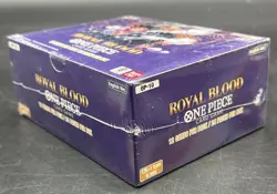 #7 One Piece English OP-10 Royal Blood Booster Box Sealed - Image 2