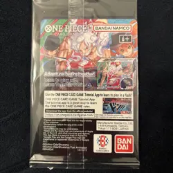 Bandai Namco One Piece Card Game US Voyage Promo Monkey D. Luffy S1-000 - Image 2