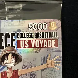 Bandai Namco One Piece Card Game US Voyage Promo Monkey D. Luffy S1-000 - Image 3