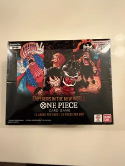 One Piece Op-09 Emperors in the New World Booster Box SEALED! - Image 1