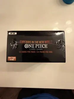 One Piece Op-09 Emperors in the New World Booster Box SEALED! - Image 3