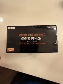 One Piece Op-09 Emperors in the New World Booster Box SEALED! - Image 5