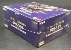 #6 One Piece English OP-10 Royal Blood Booster Box Sealed - Image 2