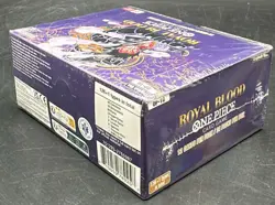 #6 One Piece English OP-10 Royal Blood Booster Box Sealed - Image 3