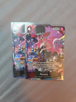 Perona (045) (Alternate Art) EB03-045 Extra Booster: One Piece Heroines Edition! - Image 1
