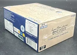 #4 One Piece English EB-02 Anime 25th Collection Extra Booster Box Sealed - Image 3