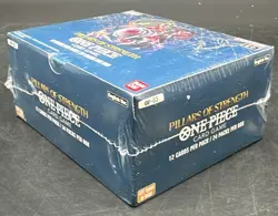 #1 One Piece English OP-03 Pillars of Strength Booster Box Sealed - Image 2