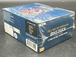 #1 One Piece English OP-03 Pillars of Strength Booster Box Sealed - Image 3