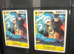 Trafalgar Law - P-088 x 2 (Reprint) PRB02 One Piece - Regular NM/Mint - Image 1
