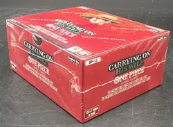 #3 One Piece English OP-13 Carrying On His Will Booster Box Sealed - Image 3