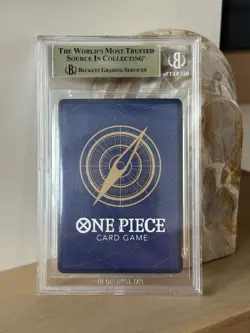 2023 ONE PIECE OP05-AWAKENING OF THE NEW ERA 1ST ANV-SIG MONKEY D. LUFFY BGS 10 - Image 2