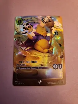 Disney Lorcana Winnie The Pooh - Hunny Wizard (Enchanted) 227/204 Fabled - Image 1
