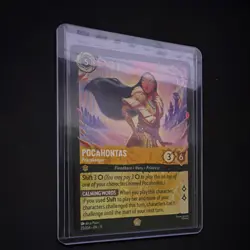 Disney Lorcana Pocahontas-Peacekeeper 22/204 Regular Character Card - Image 3