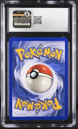 CGC 10 GEM MINT Kabuto 1999 Fossil 1st Edition 50/62 Pokemon Card - Image 2