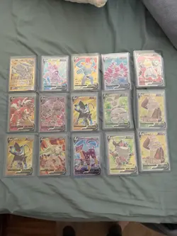 Pokemon Ultra Rare/Rare Card Lot - Image 1