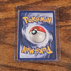 Vintage 1999 Pokemon TCG Gengar Fossil Holo Card 5/62 Pokemon Collectible - Image 2