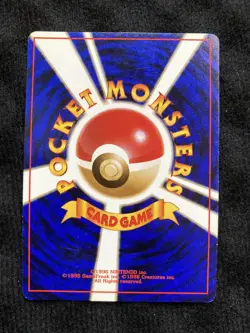 Pokemon TCG Koga’s Weezing Japanese Card #230610 - Image 2