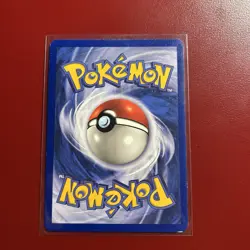 1999 Pokemon TCG English Card Gyarados 6/102 Base Set Holo Rare LP - Image 2