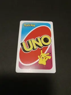 Pokemon Greninja WILD Mattel Japanese UNO Card NM Nintendo - Image 2