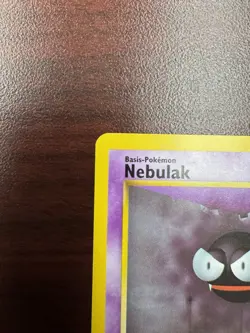1st Edition Gastly (Nebulak) 50/102 - German Base Set Pokemon Card - Image 3