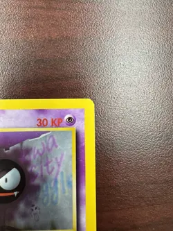 1st Edition Gastly (Nebulak) 50/102 - German Base Set Pokemon Card - Image 4