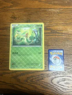 Pokemon Jumbo Card Lot – Snivy Tepig Oshawott Oversized Starter Promo Cards - Image 3