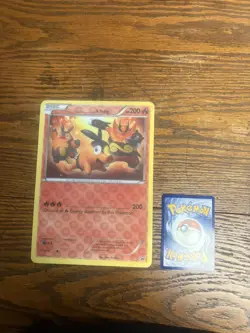 Pokemon Jumbo Card Lot – Snivy Tepig Oshawott Oversized Starter Promo Cards - Image 4