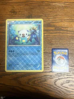 Pokemon Jumbo Card Lot – Snivy Tepig Oshawott Oversized Starter Promo Cards - Image 5