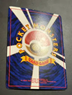 Pokemon card Mewtwo 1st edition Japanese, shipping by DHL - Image 5