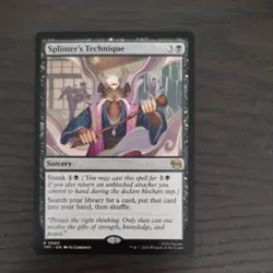 Magic the Gathering-Teenage Mutant Ninja Turtles/Splinter's Technique 080(Reg) - Image 1