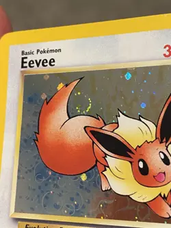 Eevee - 11 Black Star Promo Pokemon Card Swirl Rare LP Vintage Old Eeveelution - Image 5