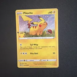 Pikachu - Holo #SWSH039 Promo Pokemon SWSH: Sword & Shield Promo Cards NM - Image 1