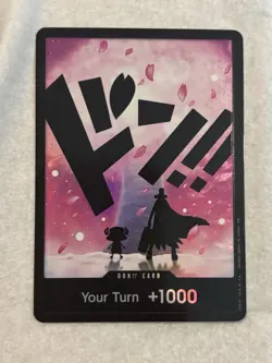 DON Card Tony Tony Chopper PRB-02 THE BEST vol2 One Piece Foil NM Holo - Image 1