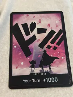 DON Card Tony Tony Chopper PRB-02 THE BEST vol2 One Piece Foil NM Holo - Image 3