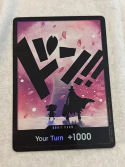 DON Card Tony Tony Chopper PRB-02 THE BEST vol2 One Piece Foil NM Holo - Image 4