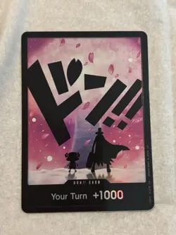 DON Card Tony Tony Chopper PRB-02 THE BEST vol2 One Piece Foil NM Holo - Image 5